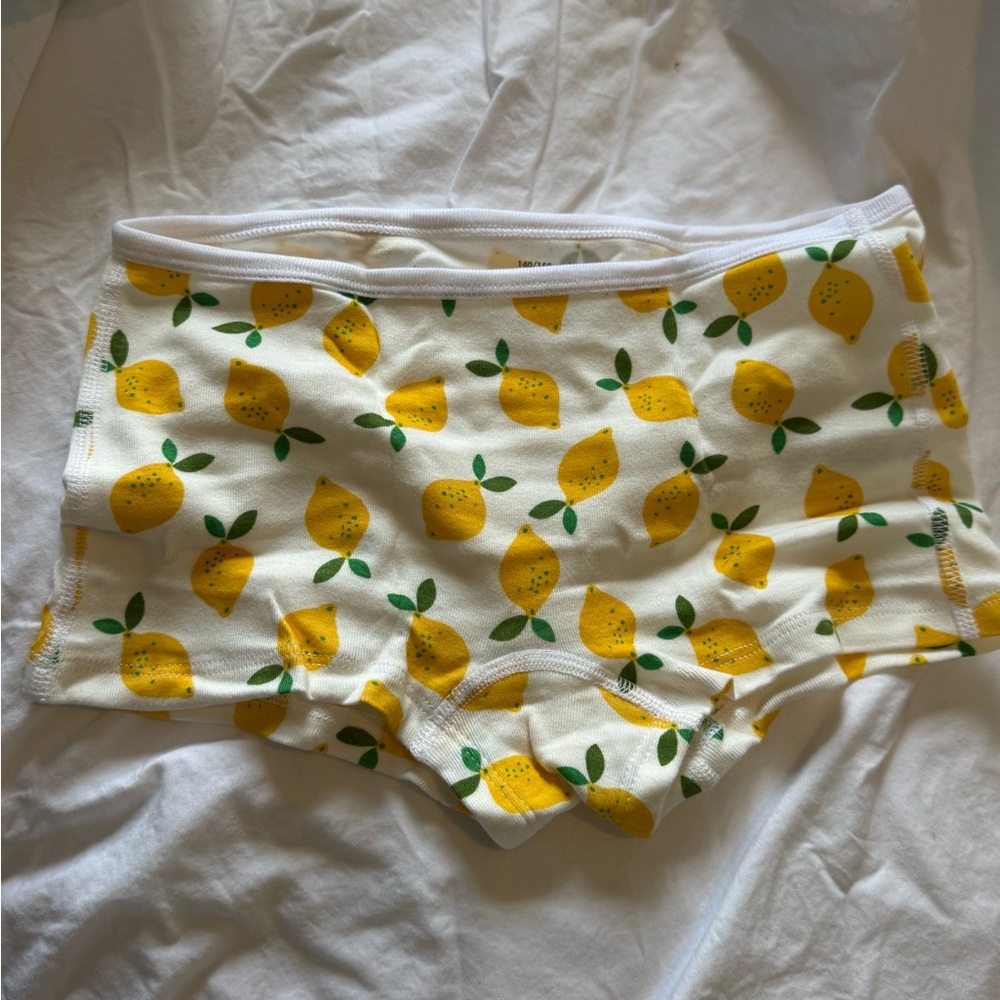 Hanna Andersson Organic cotton Girls short underwear - Picture 2 of 2
